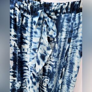 Cover Up Skirt with Ruffle Hem